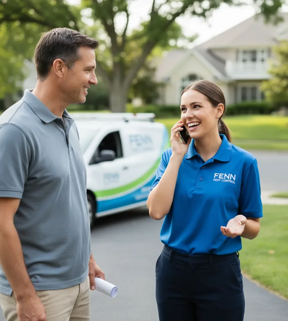 Fenn Pest Control customer support in Valrico